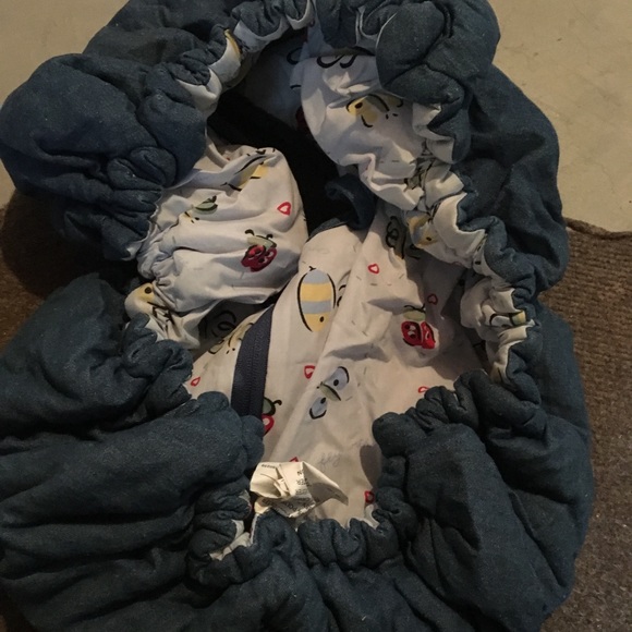 Baby n infant car seat cover - Picture 2 of 2